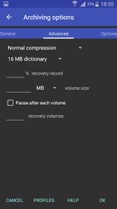 I created.rar archive and after something happened at op. Rar For Android Apk Download