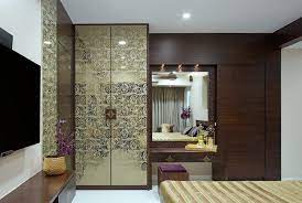 Interior Design Modern Wardrobe With Dressing Table Designs For Bedroom Indian Modern Furniture Images
