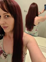 Flat ironing super thick curly hair