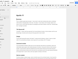 Zoho docs is an online file management tool that lets you store files securely, share them with friends, and sync them across all your devices. Google S New Docs Outline Tool Will Make It Easier To Navigate Your Novel The Verge