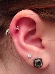 I Love My Pistol Helix Ring Helix Pistol Piercing Body Piercings Body Piercing Favorite Jewelry