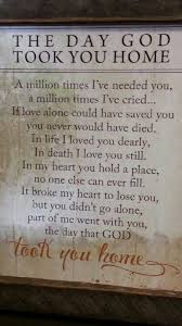 The Day God Took My Mom Home 02 21 2013 Ovariancancerfighter My Mom Take You Home My Love