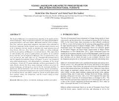 Use the help>update imagej command to upgrade to newer versions. Pdf Universiti Putra Malaysia Young Landscape Architects Perceptions For Malaysian Recreational Forests Mohd Kher Hussein And Nazri Saidon Academia Edu
