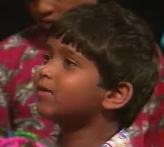 He was portrayed by Ajay Reddy. He never appeared in the TV series and never appeared with Baby Bop, BJ and Riff. - A.j