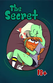 The Secret (fan-comic R-34) - Etsy Australia