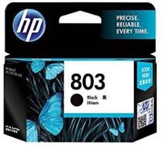 Dubaria 803 Black Ink Cartridge Compatible For Hp 803 Black