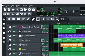 Lmms Open Source Music Maker Music Software Digital Audio Workstation Garage Band