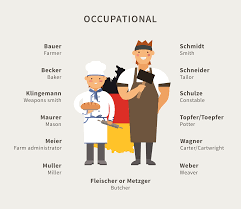 What Does Your Last Name Mean Occupational German Surnames German Ancestry Ancestry Blog German Last Names