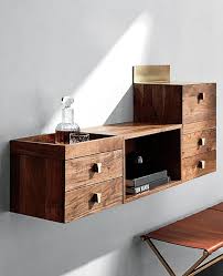Floating wall shelves ideas for modern bathroom. Seven Modern Floating Shelf Ideas Cb2 Style Files