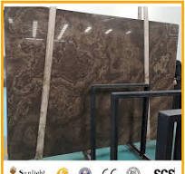 Luxury Cross Cut Brown Obama Wooden Vein Marble for Tiles ...