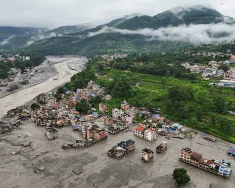 644 Tourists Still Unaccounted for After Deadly Nepal Floods