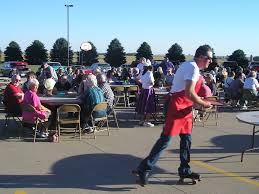 Church fundraiser done in style