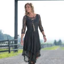 Sterling Lace Dress Wedding Attire For Women Western Dresses Western Dress With Boots