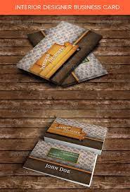 The furniture psd themes & templates comes with high standard design for high standard furniture stores! Interior Designer Business Card By Zippy09 Graphicriver