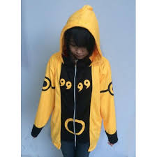 Naruto Yellow Bijuu Hoodie Jacket Pictures Roupas Roupas Personalizadas Roupas De Anime