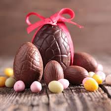 Recette Des œufs De Paques En Chocolat Oeufs De Paques Chocolat Chocolat Paques Oeufs De Paques