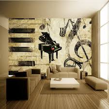 العرف صور خلفية مخصص ارتفع البيانو الرجعية حائط الخلفية جدارية غرفة المعيشة مطعم غرفة نوم فندق خلفية Hotel Wallpaper Photo Wallpapercustom Photo Wallpaper Aliexpress