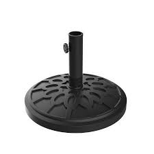 Black And White Outdoor Umbrella Walmart Pure Garden Outdoor Patio Umbrella Holder High Density Polyethylene Black Walmart Com Pure Garden Outdoor Patio Umbrellas Umbrella Holder