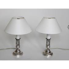 For bedrooms, the lighting is softer to set the right mood for relaxation or light reading. Antiques Pair Of Antique Table Lamps Vintage Table Lamps Antique Lamps