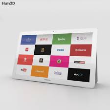 Samsung Galaxy View White 3D model ...