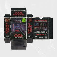 Scare Package Trading Cards - Sterio Design