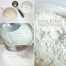 How To Make Cake Flour Homemade Substitute Recipe Recipe Cake Flour Substitute Cake Flour Cake Flour Recipe