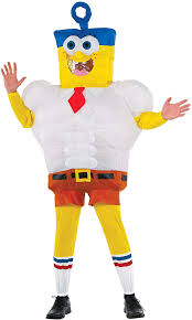 Maybe you would like to learn more about one of these? Amazon Com Rubie S Inflatable Adult Sponge Out Of Water Costume Spongebob Clothing