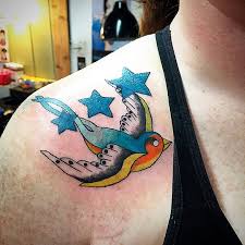 The birds are generally known to be social and they usually like living near people. 90 Awesome Sparrow Tattoos With Meanings Ideas And Celebrities Body Art Guru