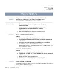 Stevens & associates, a national career management and outp. Veterinary Technician Resume Sample Arxiusarquitectura
