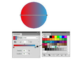 If you are wondering how i have got this raster image in the illustrator then keep patience, i will explain this in my forthcoming articles. How To Control Gradient Fills In Adobe Illustrator Designmodo