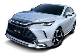 モデリスタ 新型 ハリアー 用カスタマイズアイテム メッキパーツやledアイテムで個性を演出 新型 ハリアー モデリスタ トヨタ ハリアー