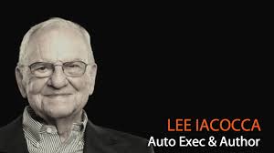 Take It From Lee Iacocca: 'Motivation is Everything'