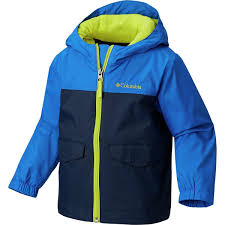 amazon com columbia kids boys rain zilla jacket little