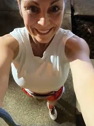 Didn't feel like going outside for a run today 😂