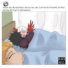 I've done a little bit of thinking, that's never good, and i've come to the conclusion that fumikage tokoyami is in fact beast boy and raven's secret love child. Little Hotwings Tumblr Posts Tumbral Com