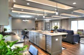 The coffered ceiling with moldings added appeal to this living room which also made it look more formal. Residential Renovation Ogden Ut Mountain West Architecture