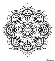 Coloriage Mandala Fleur A Imprimer Mandala A Colorier Mandala A Imprimer Coloriage Mandala