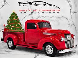 Image result for Red 1946 Truck