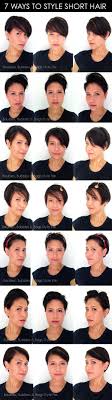 Having a rectangle face could give you a harsher appearance and you want a style that can help. 7 Ways To Style Short Hair Hair Romance
