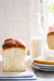 It makes the loaf a lot prettier, don't you agree? Hokkaido Milk Bread Recipe Maricruz Avalos Kitchen Blog