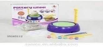Used for measuring thickness, carving, trimming and piercing clay. Buy Sundus Wooden Bowling Diy Pottery Wheel Workshop Kit For Kids Online Shop Toys Outdoor On Carrefour Uae
