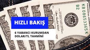Dolar / türk lirası fiyat ortalaması. 6 Kurumdan 2021 Icin Dolar Tl Tahmini Bloomberg Ht