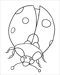 Get this free summer coloring page and many more from primarygames. Ladybug Coloring Pages Coloringbay