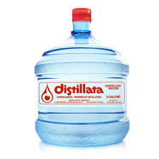 Impurities in the original water that do not boil below or near the boiling point of water remain in the original container. Distilled 3 Gallon Water Bottles Distillata