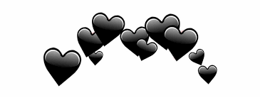 Download Hearts Heart Crowns Crown Heartcrown Tumblr Aesthetic Gacha Life Outfit Ideas For Girls Png Broken Heart Emoji Heart Emoji Emoji Backgrounds