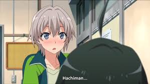 Yahari Ore No Seishun Love Come Wa Machigatteiru Saika Totsuka Saika Blushes Anime Saika Anime Traps