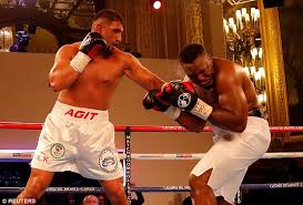 #teamkabayel mein erfolg ist mein sieg Tyson Fury Watches Agit Kabayel Beat Dereck Chisora Daily Mail Online