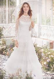 20 Best Places To Buy Your Wedding Dress Online In 2020 Long Sleeve Bridal Gown Ball Gown Wedding Dress Needle And Thread Wedding Dresses