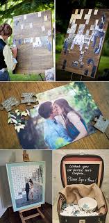 Gather warm wishes from your guests in our personalised wedding guest books. 20 Must See Non Traditional Wedding Guest Book Alternatives Elegantweddinginvites Com Blog