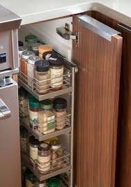 بالصور تقسيمات مبتكرة لوحدات المطبخ سوبر ماما Small Kitchen Storage Kitchen Cabinet Organization Layout Diy Kitchen Storage